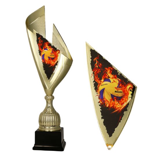 Pokal Leidenschaft für Volleyball 4232/VOL Pokal Leidenschaft für Volleyball 4232/VOL