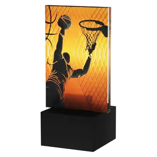 Glastrophäe Basketballspieler AG1-12/BAS Glastrophäe Basketballspieler AG1-12/BAS