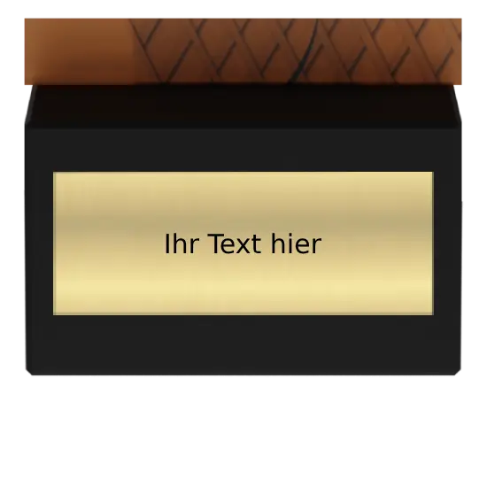 Glastrophäe Patron der Feuerwehrleute AG1-12/FIR1 Glastrophäe Patron der Feuerwehrleute AG1-12/FIR1 – Bild 2