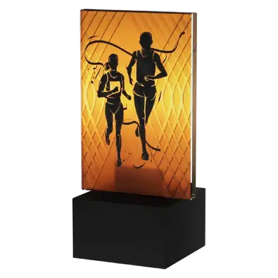 Glastrophäe Lauf AG1-12/RUN Glastrophäe Lauf AG1-12/RUN