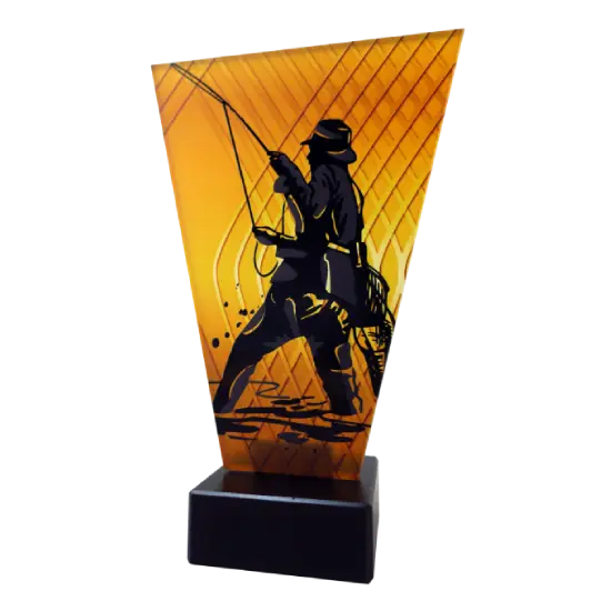 Glastrophäe Angler VL/1/FIS5 Glastrophäe Angler VL/1/FIS5