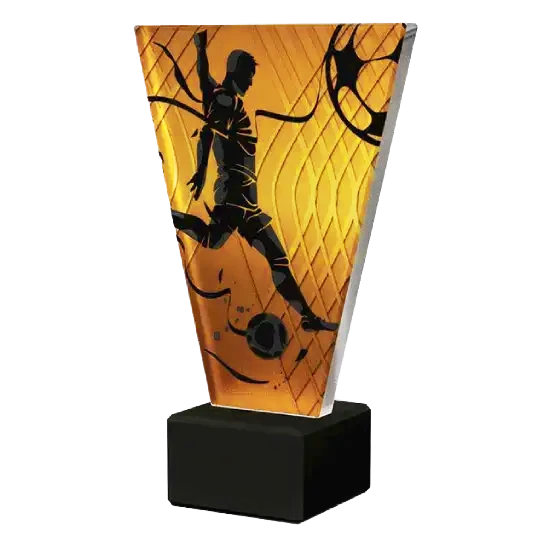 Glastrophäe Fußball VL/1/SOC1 Glastrophäe Fußball VL/1/SOC1