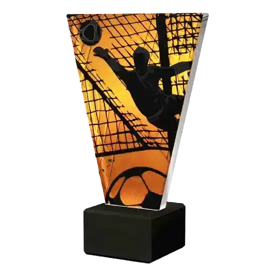 Glastrophäe Torwart VL/1/SOC4 Glastrophäe Torwart VL/1/SOC4