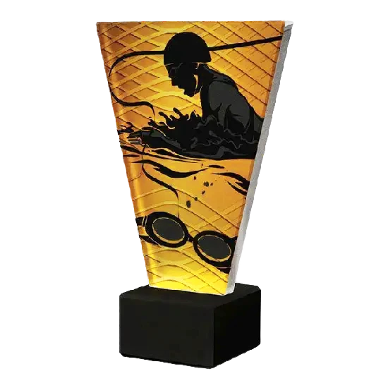 Glastrophäe Schwimmer VL/1/SWI Glastrophäe Schwimmer VL/1/SWI