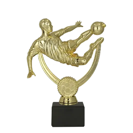 Kunststofftrophäe Goldenes Tor S7B488/G Kunststofftrophäe Goldenes Tor S7B488/G