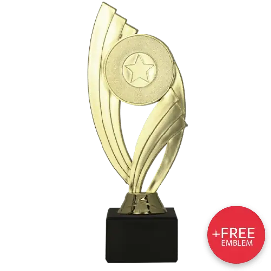 Kunststofftrophäe Erfolg S7B601/G Kunststofftrophäe Erfolg S7B601/G