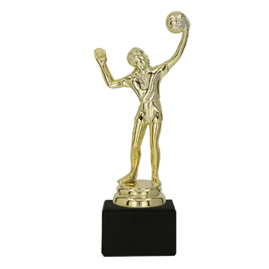 Kunststofftrophäe Volleyballspieler S7F21/G Kunststofftrophäe Volleyballspieler S7F21/G