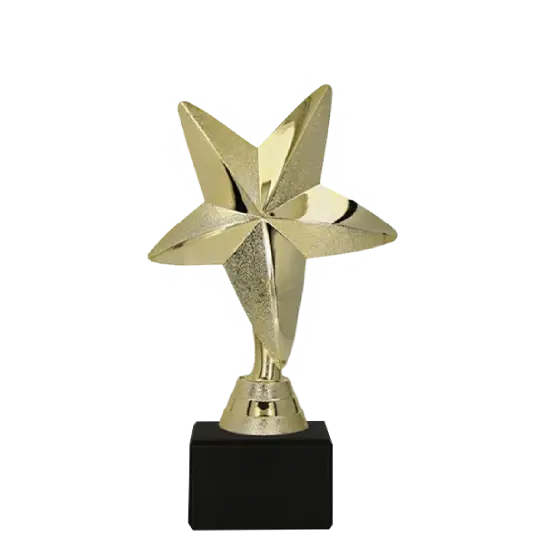 Kunststofftrophäe Sternchen S7F220/G Kunststofftrophäe Sternchen S7F220/G