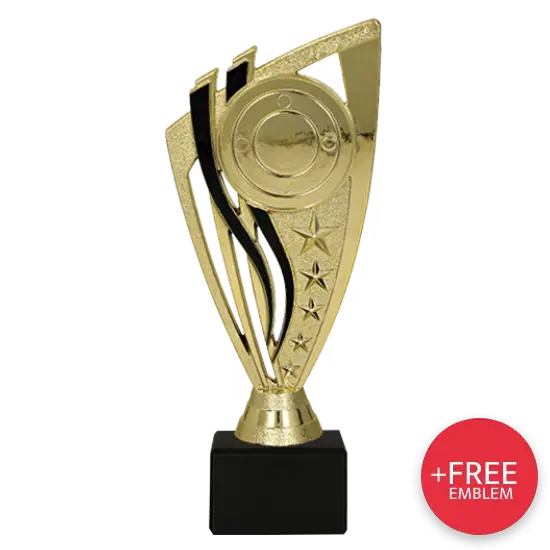 Kunststofftrophäe Erfolg S7F258/G/BK Kunststofftrophäe Erfolg S7F258/G/BK
