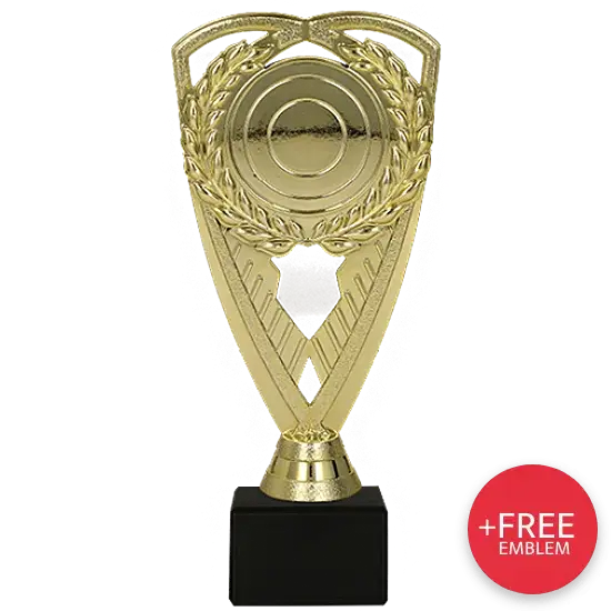 Kunststofftrophäe Sieg S7F259/G Kunststofftrophäe Sieg S7F259/G