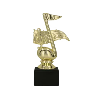 Kunststofftrophäe F62_G