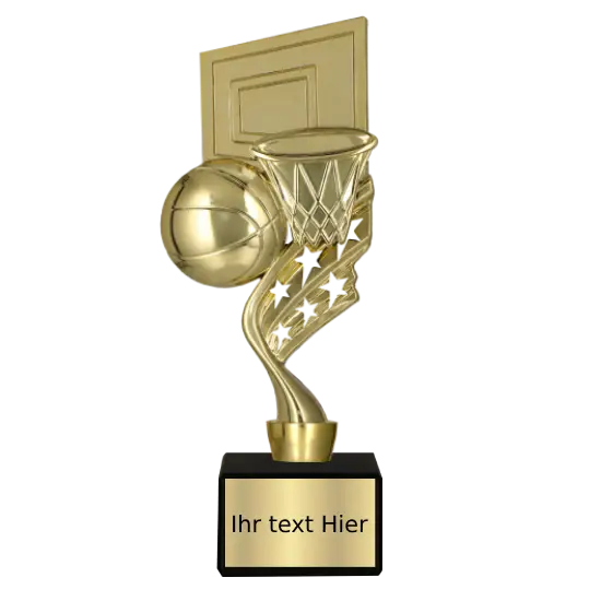 Kunststofftrophäe Basketball S7B661/BAS Kunststofftrophäe Basketball S7B661/BAS – Bild 2
