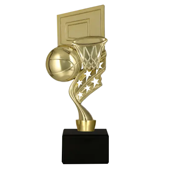 Kunststofftrophäe Basketball S7B661/BAS Kunststofftrophäe Basketball S7B661/BAS