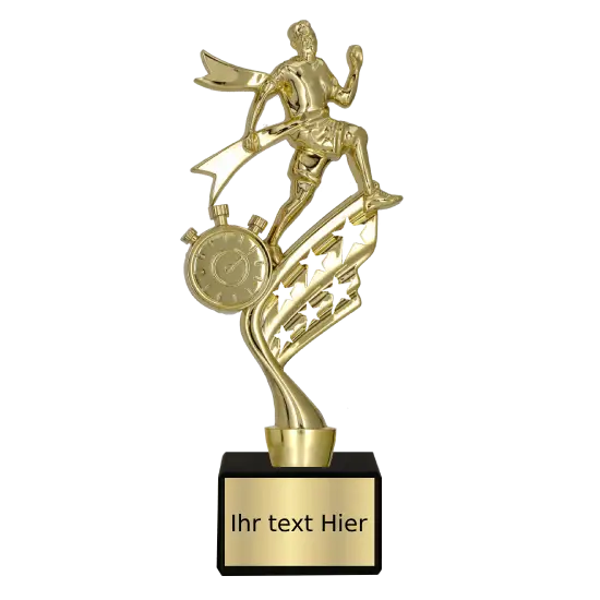 Kunststofftrophäe Sprinter im Ziel S7B661/RUN Kunststofftrophäe Sprinter im Ziel S7B661/RUN – Bild 2