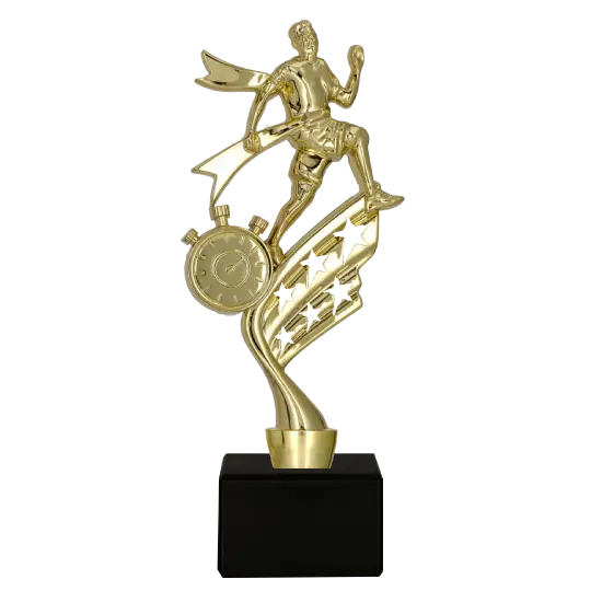 Kunststofftrophäe Sprinter im Ziel S7B661/RUN Kunststofftrophäe Sprinter im Ziel S7B661/RUN