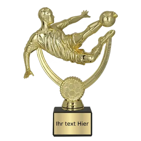 Kunststofftrophäe Goldenes Tor S7B488/G Kunststofftrophäe Goldenes Tor S7B488/G – Bild 2