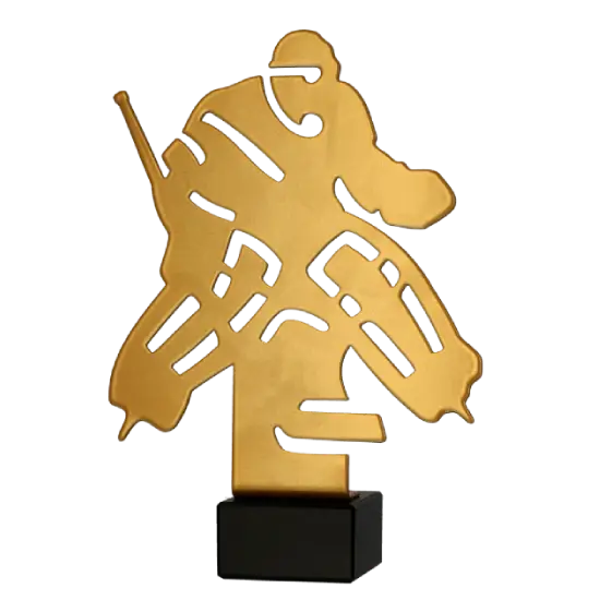 Metall Trophäe Eishockey ML-HOC2 Metall Trophäe Eishockey ML-HOC2