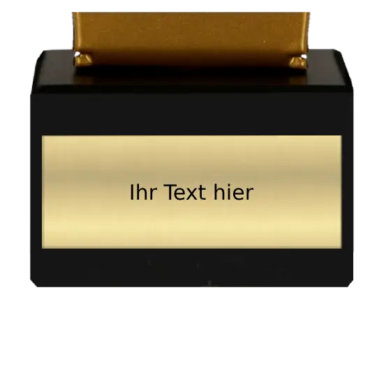 Metall Trophäe Eishockey ML-HOC2 Metall Trophäe Eishockey ML-HOC2 – Bild 2