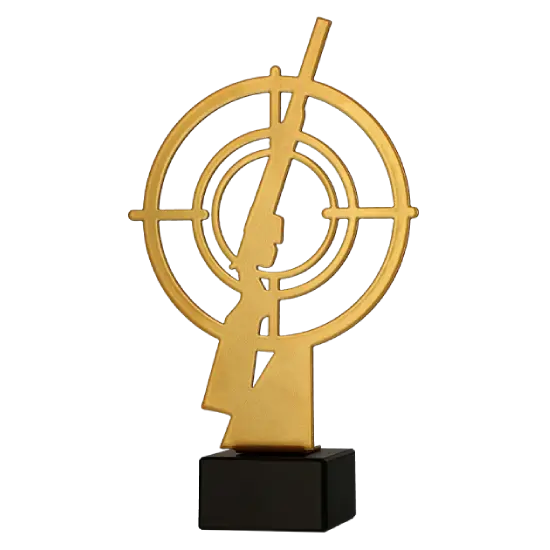 Metall Trophäe Schrotflinte ML-SHO2 Metall Trophäe Schrotflinte ML-SHO2