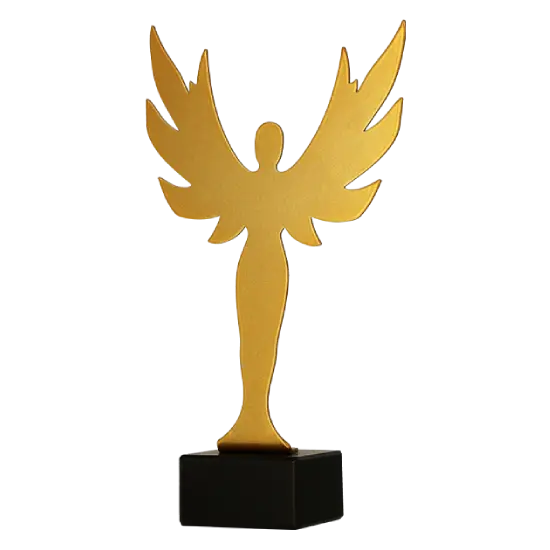 Metall Trophäe Viktor ML-VIC Metall Trophäe Viktor ML-VIC