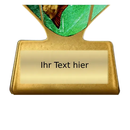 Metall Trophäe Karpfen SL-FIS Metall Trophäe Karpfen SL-FIS – Bild 2