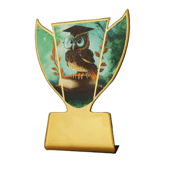 Metall Trophäe Bildung SL-SCH3 Metall Trophäe Bildung SL-SCH3