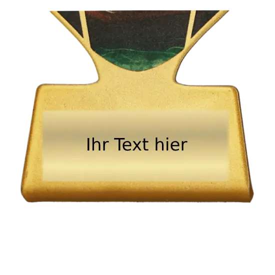 Metall Trophäe Bildung SL-SCH3 Metall Trophäe Bildung SL-SCH3 – Bild 2