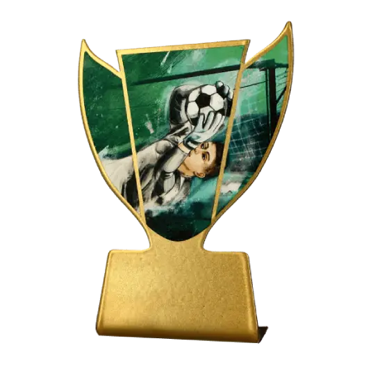 Metall Trophäe Torwart SL-SOC3 Metall Trophäe Torwart SL-SOC3