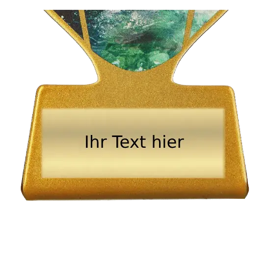 Metall Trophäe Schwimmen SL-SWI Metall Trophäe Schwimmen SL-SWI – Bild 2