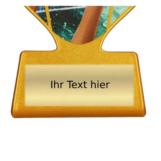 Metall Trophäe Volleyball SL-VOL Metall Trophäe Volleyball SL-VOL – Bild 2