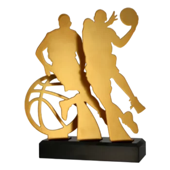 Metall trophäe-TM002-BAS1-1