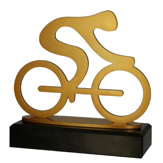 Metall Trophäe Radfahrer TM004-BIC Metall Trophäe Radfahrer TM004-BIC