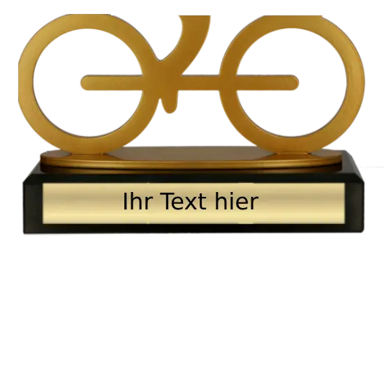 Metall Trophäe Radfahrer TM004-BIC Metall Trophäe Radfahrer TM004-BIC – Bild 2