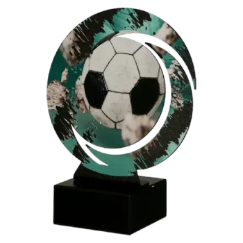 Metall trophäe-WR-SOC1-1