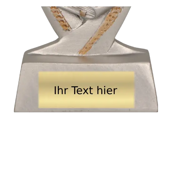 Harz Trophäe Eule auf Buch RE018 Harz Trophäe Eule auf Buch RE018 – Bild 2