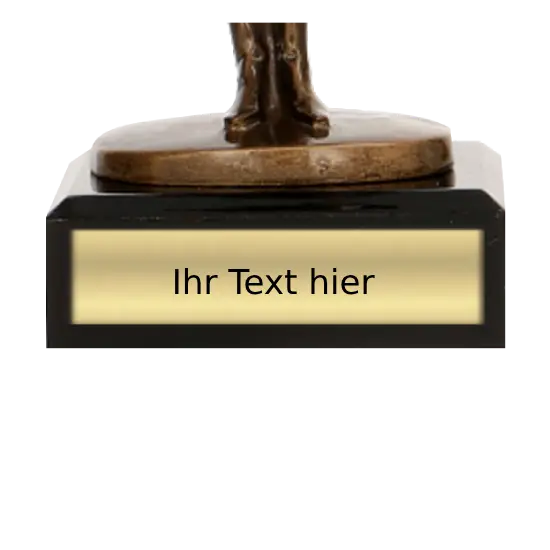 Harz Trophäe Absolventin RFST2055 Harz Trophäe Absolventin RFST2055 – Bild 2