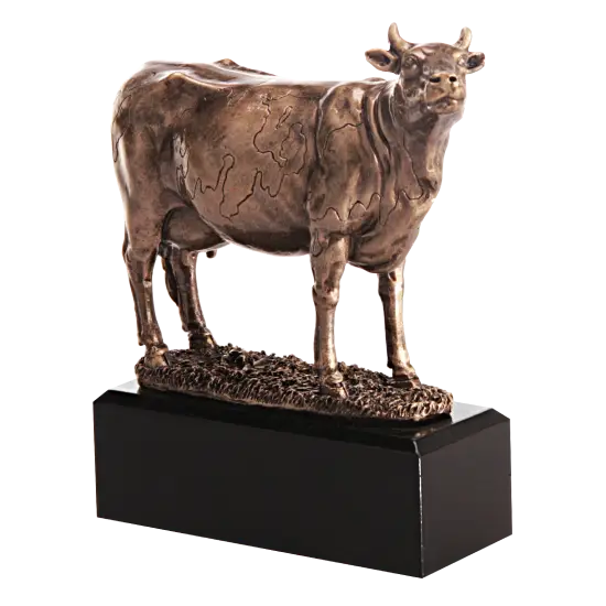 Harz Trophäe Kuh RFST2076 Harz Trophäe Kuh RFST2076