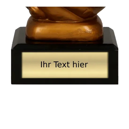 Harz Trophäe Hände im Handschlag RFST2089 Harz Trophäe Hände im Handschlag RFST2089 – Bild 2