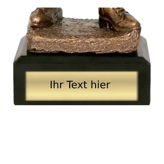 Harz Trophäe Soldat RFST2113 Harz Trophäe Soldat RFST2113 – Bild 2