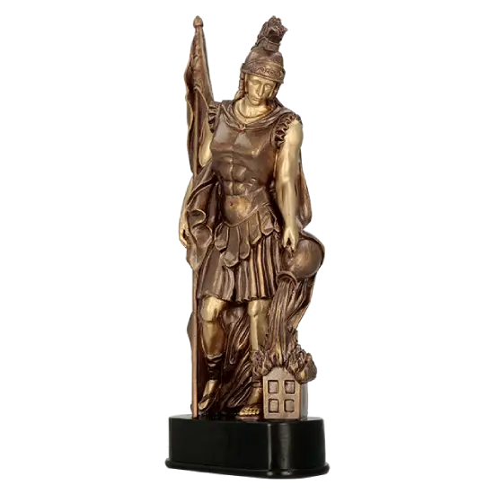 Harz Trophäe Heiliger Florian RFST3025 Harz Trophäe Heiliger Florian RFST3025