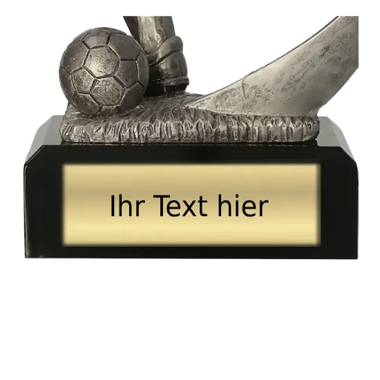 Harz Trophäe Fußball RFST3029 Harz Trophäe Fußball RFST3029 – Bild 2