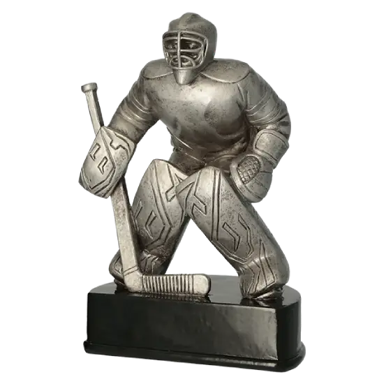 Harz Trophäe Eishockeyspieler RFST3031 Harz Trophäe Eishockeyspieler RFST3031