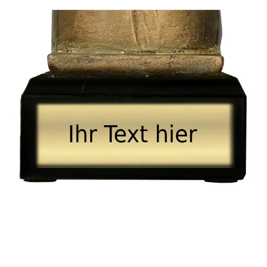 Harz Trophäe Herz in der Hand RFST3040 Harz Trophäe Herz in der Hand RFST3040 – Bild 5