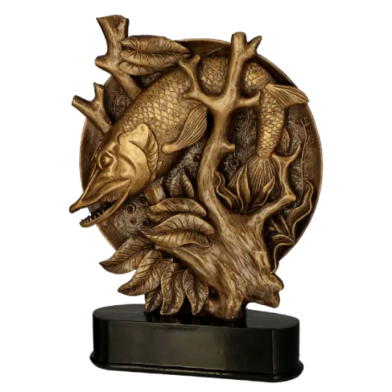 Harz Trophäe Hecht RFST3049 Harz Trophäe Hecht RFST3049