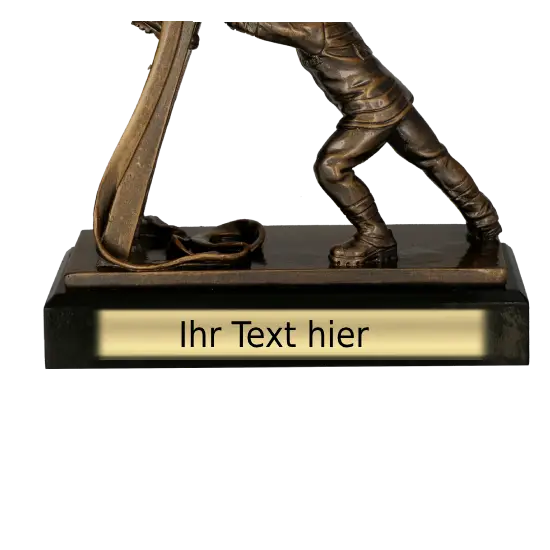 Harz Trophäe Zwei Feuerwehrleute RFST3052 Harz Trophäe Zwei Feuerwehrleute RFST3052 – Bild 2