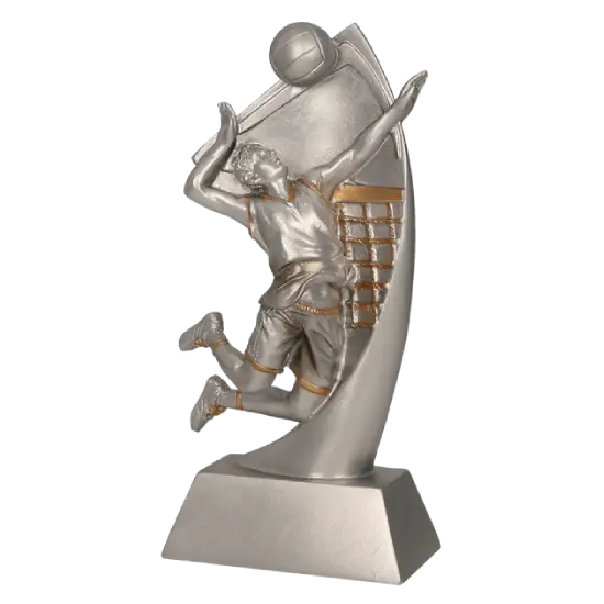 Harz Trophäe Volleyballspieler RP2005 Harz Trophäe Volleyballspieler RP2005