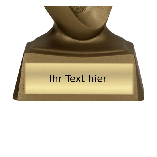 Harz Trophäe Fußball RP4010 Harz Trophäe Fußball RP4010 – Bild 5