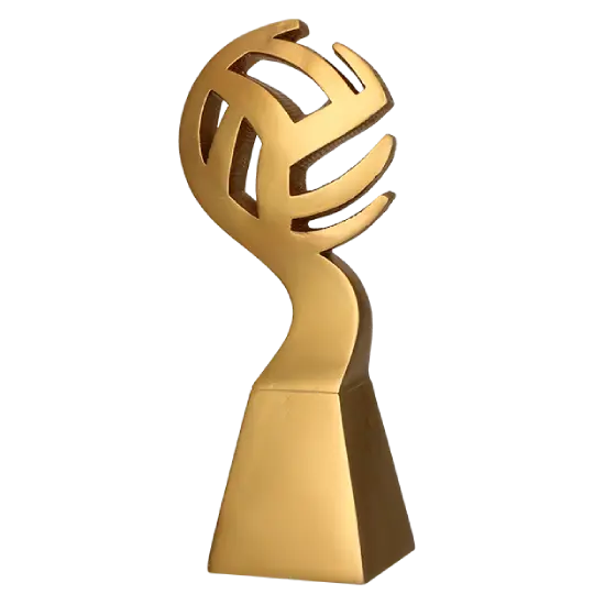 Harz Trophäe Volleyball RP5012-23 Harz Trophäe Volleyball RP5012-23