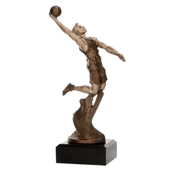 Harz Trophäe Basketballspieler in Aktion RTY1203 Harz Trophäe Basketballspieler in Aktion RTY1203