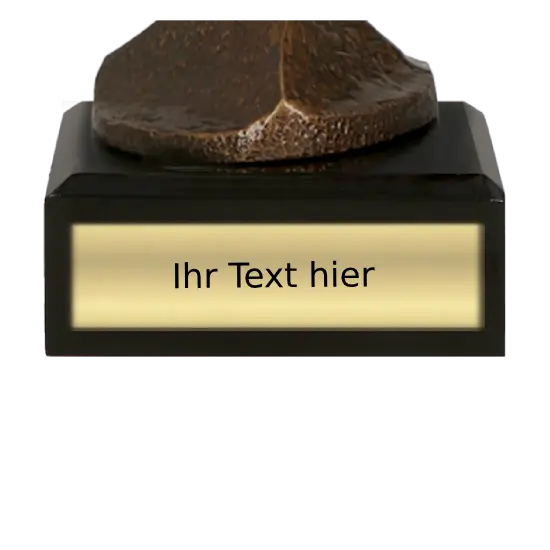 Harz Trophäe Basketballspieler in Aktion RTY1203 Harz Trophäe Basketballspieler in Aktion RTY1203 – Bild 2